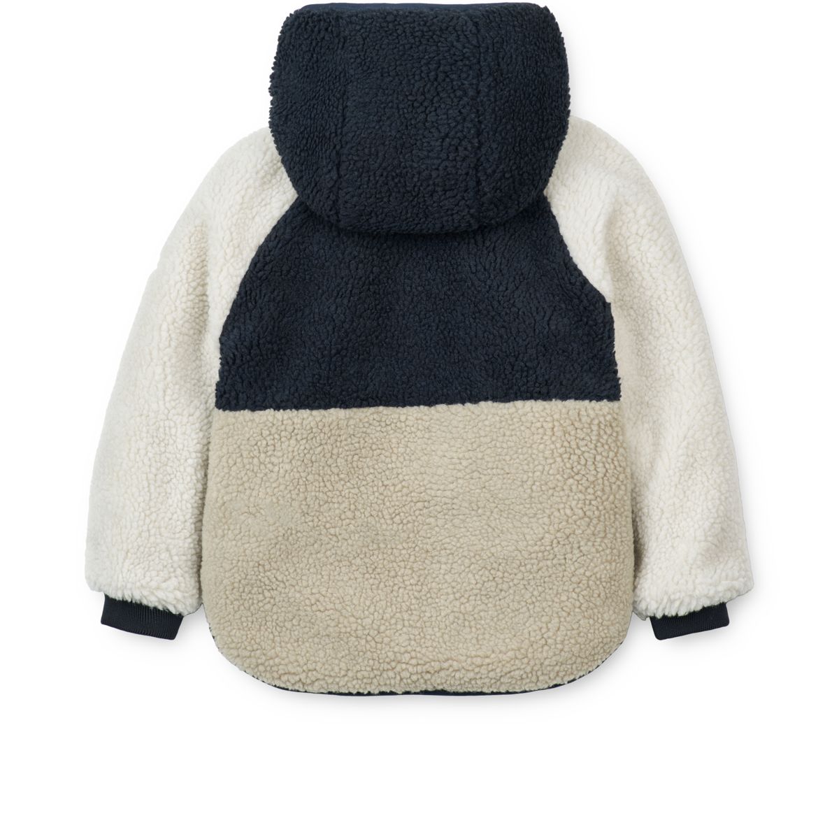 Liewood Jackson Reversible Jacket - Whale blue multi mix - JACKET