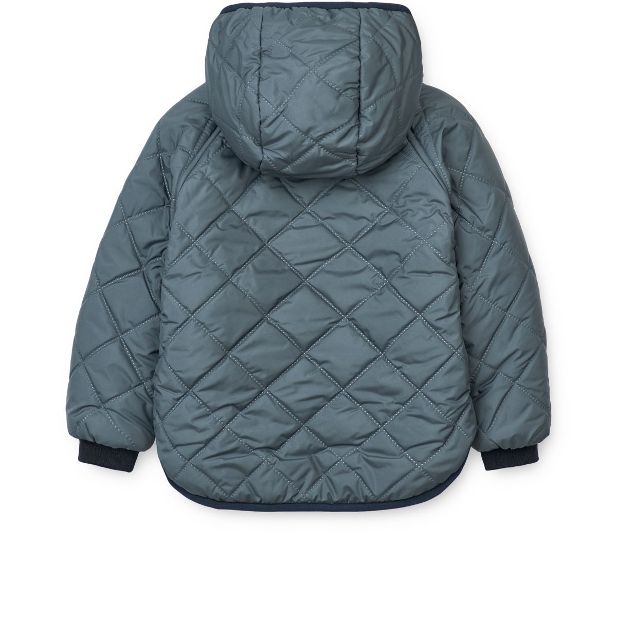 Jackson Reversible Jacket - Whale blue multi mix