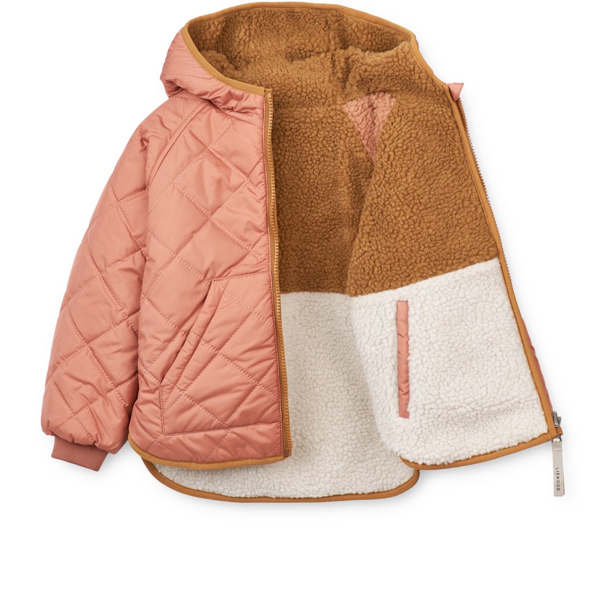Jackson Reversible Jacket - Tuscany rose mix