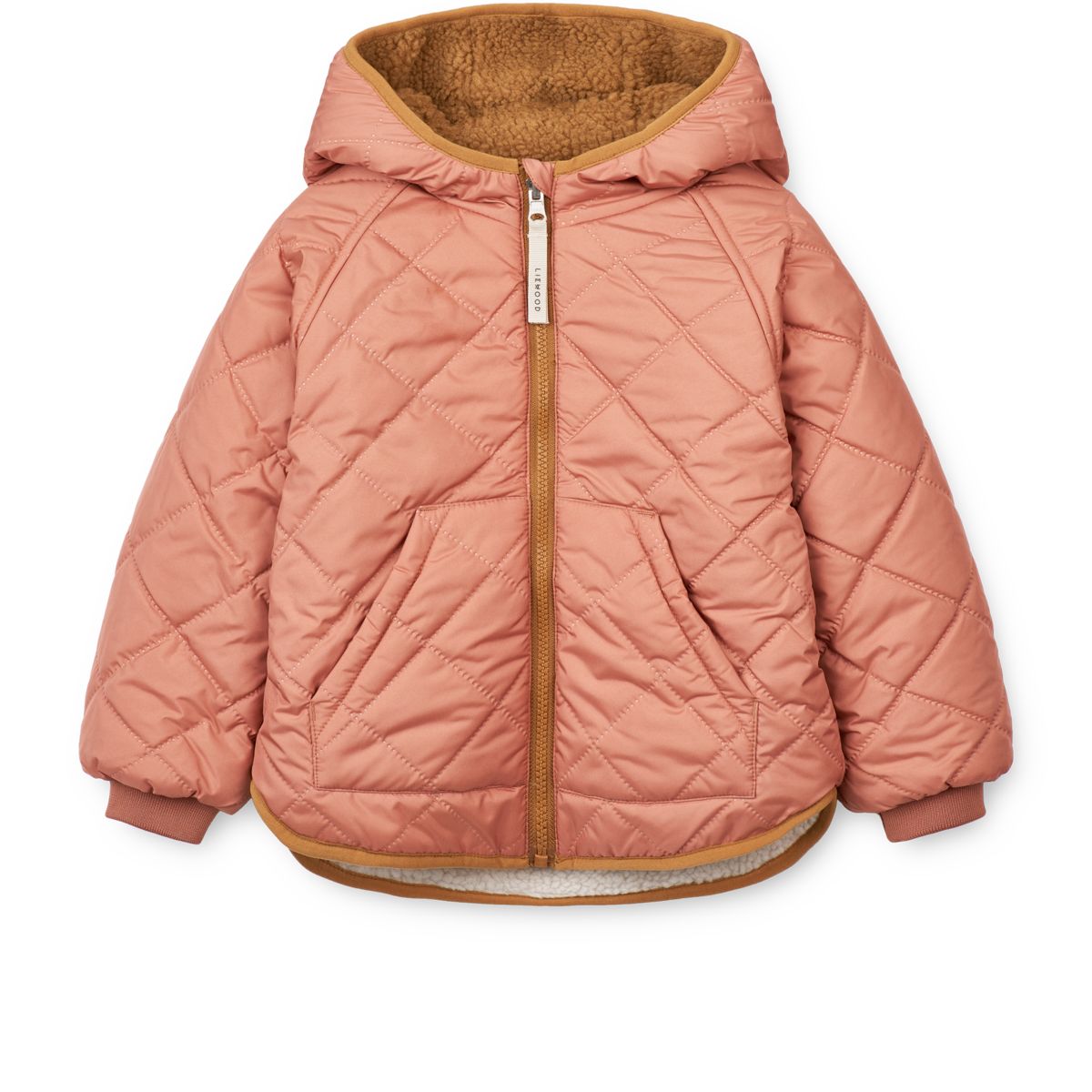 Jackson Reversible Jacket - Tuscany rose mix