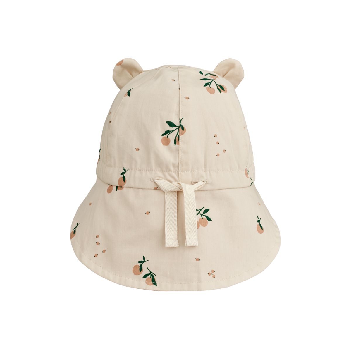 Liewood Gorm Reversible Sun Hat - Peach Seashell / Pale tuscany - HATS/CAP