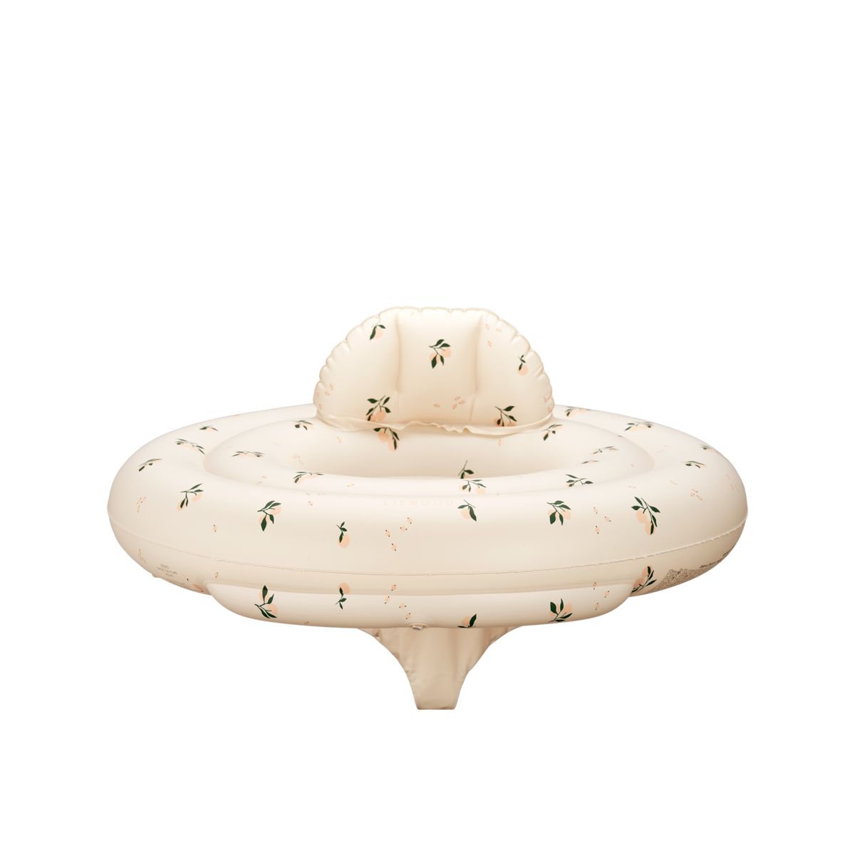 Liewood Dawn baby swim ring - Peach / Sea shell - SWIM RING