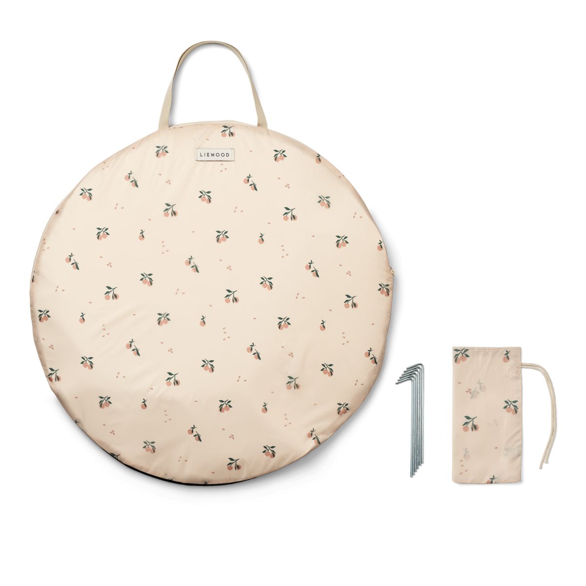 Liewood Cassie pop-up sun tent - Peach / Sea shell - TENT