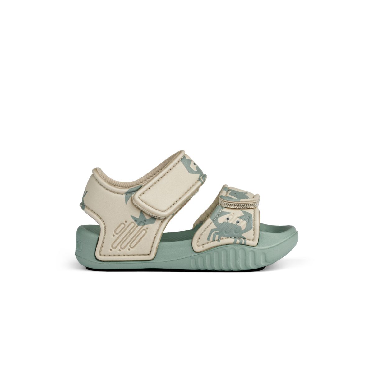 Liewood Blumer Strap Sandals - Crab / Sandy - SANDALS