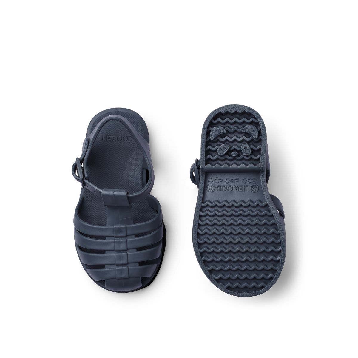 Liewood Bre Beach Sandals - Classic navy - BEACH SANDALS