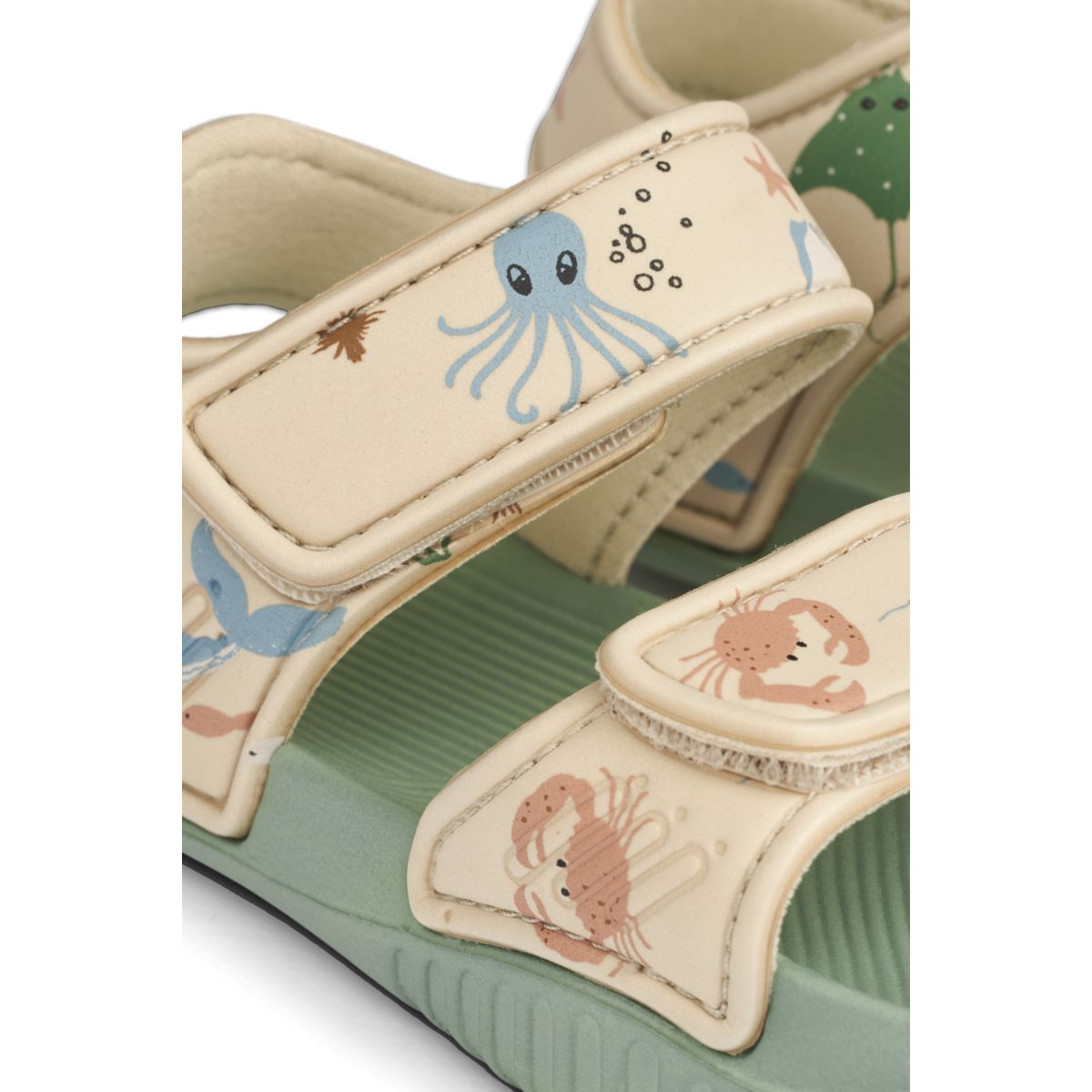 Liewood Blumer Strap Sandals - Sea creature / Sandy - SANDALS