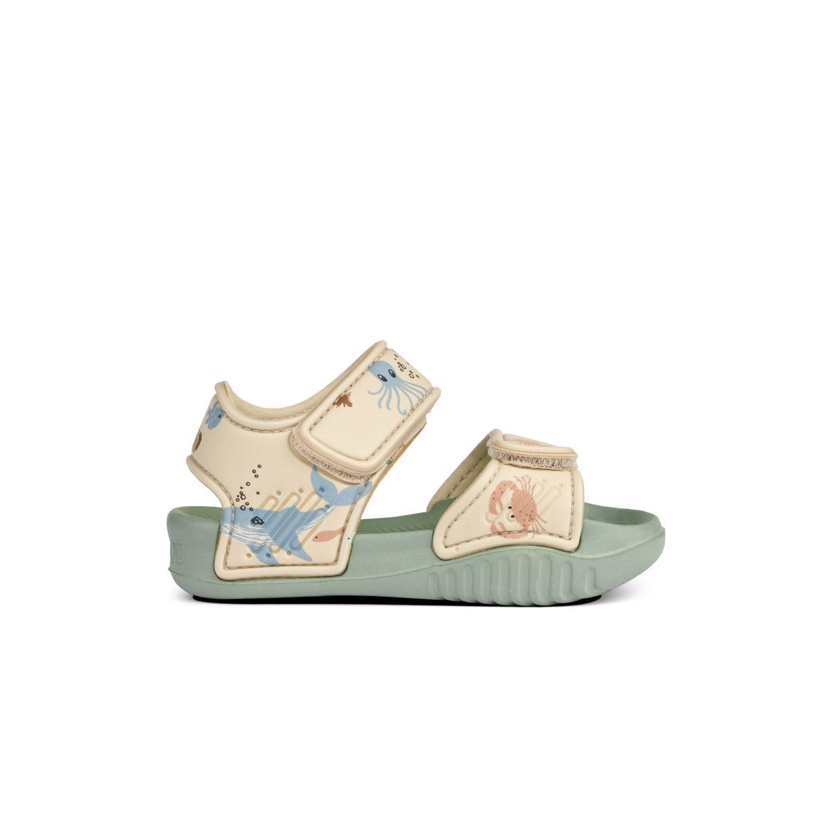 Liewood Blumer Strap Sandals - Sea creature / Sandy - SANDALS