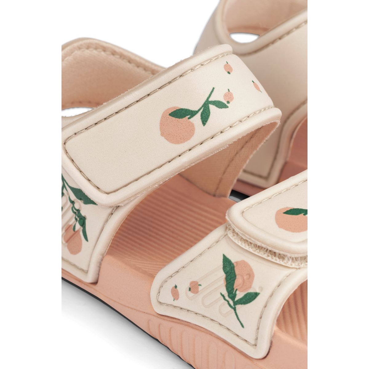 Liewood Blumer Strap Sandals - Peach / Sea shell - SANDALS