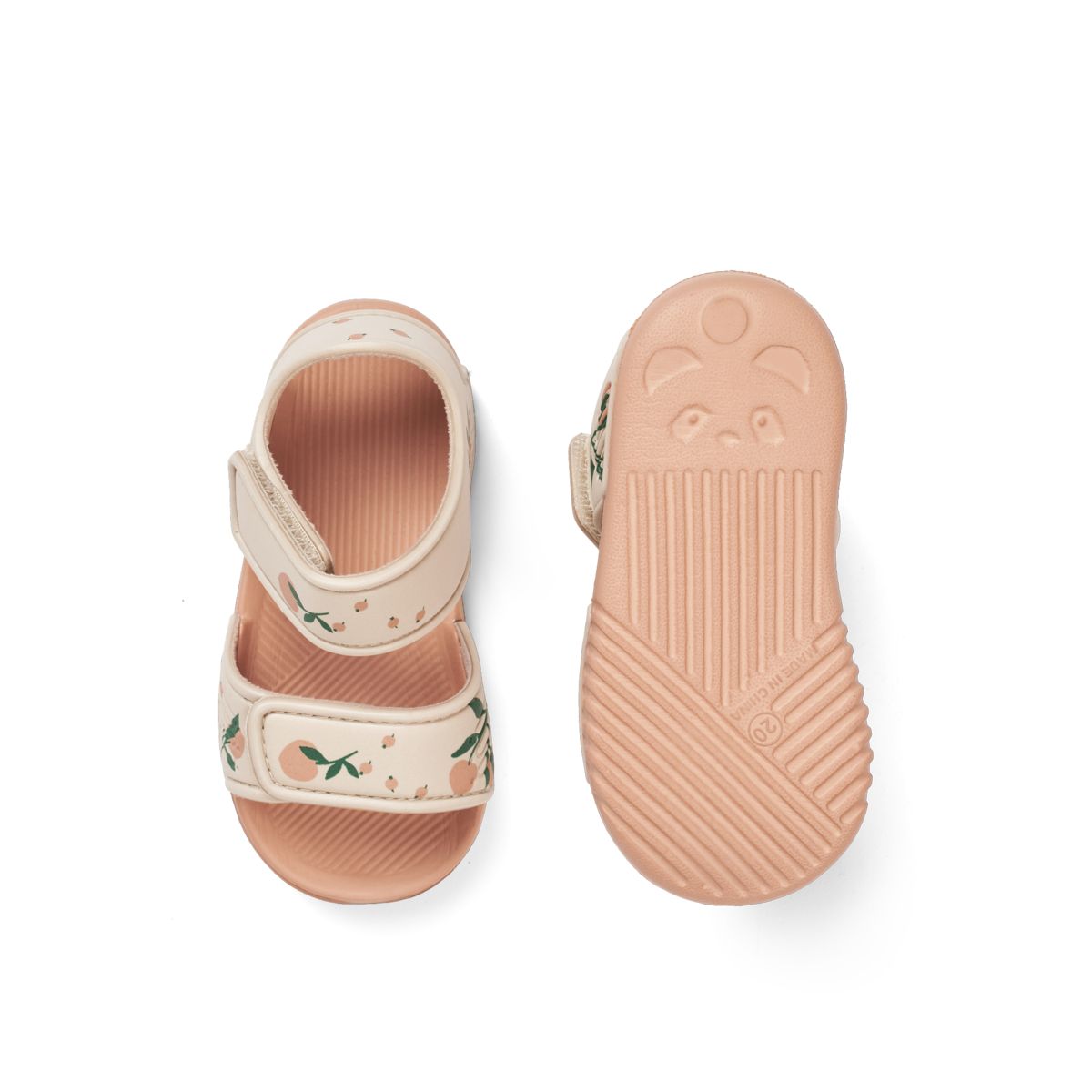Liewood Blumer Strap Sandals - Peach / Sea shell - SANDALS