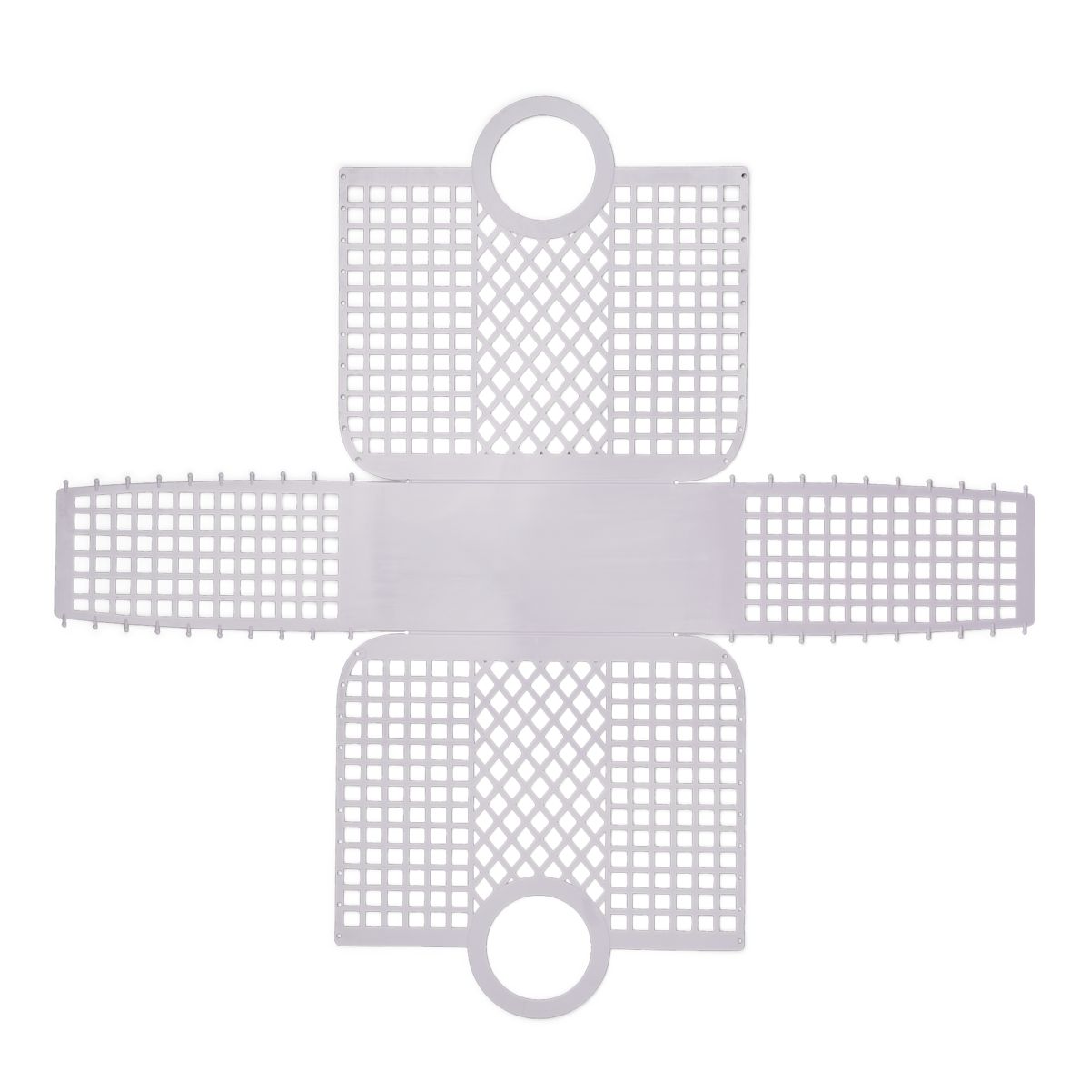 Liewood Bloom Basket - Misty Lilac - BASKET BAG