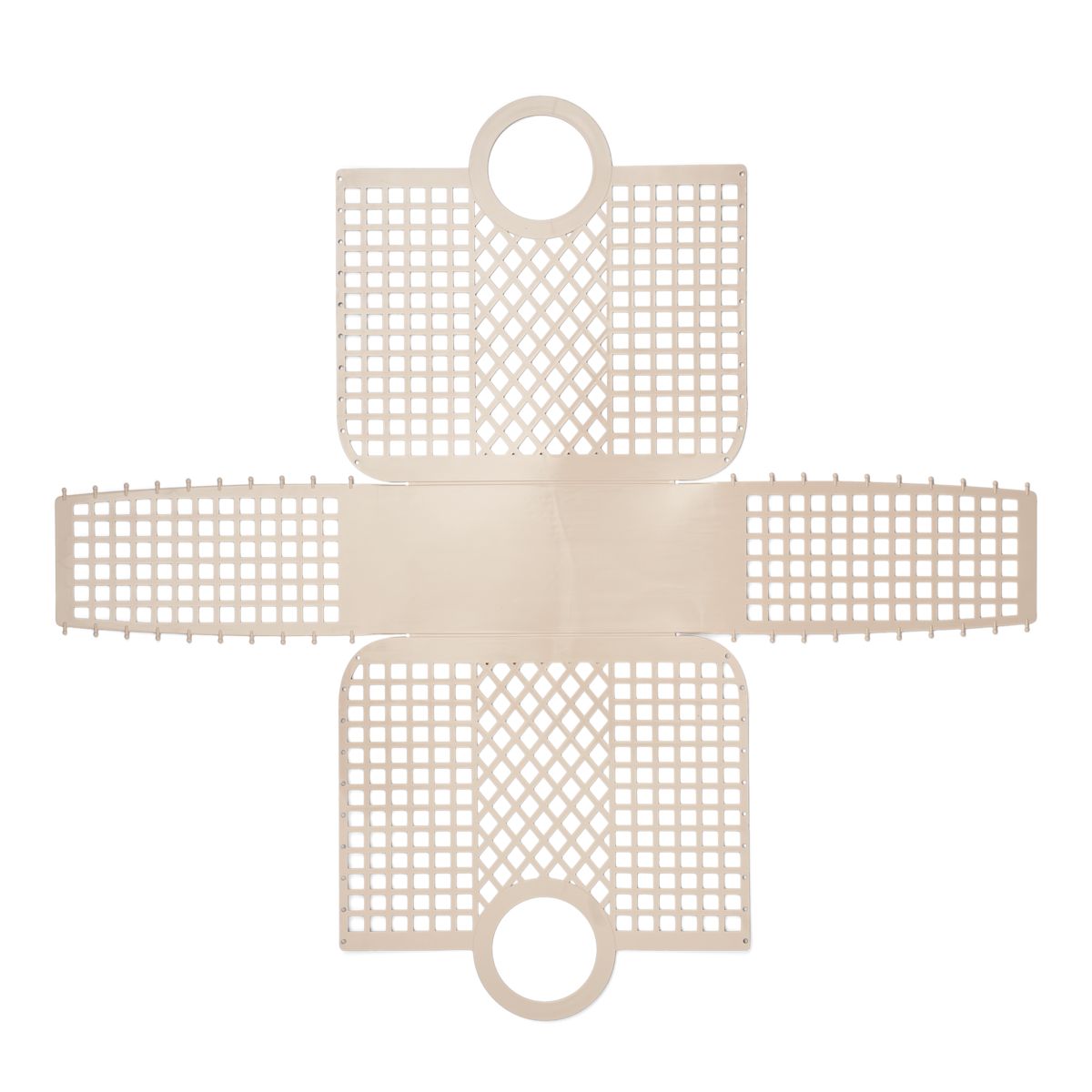 Liewood Bloom Basket - Sandy - BASKET BAG