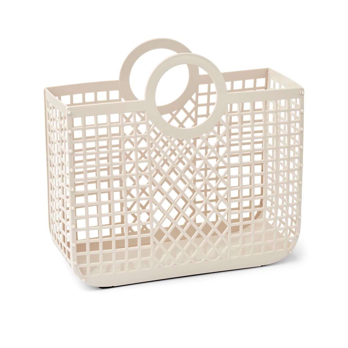 Liewood Bloom Basket - Sandy - BASKET BAG