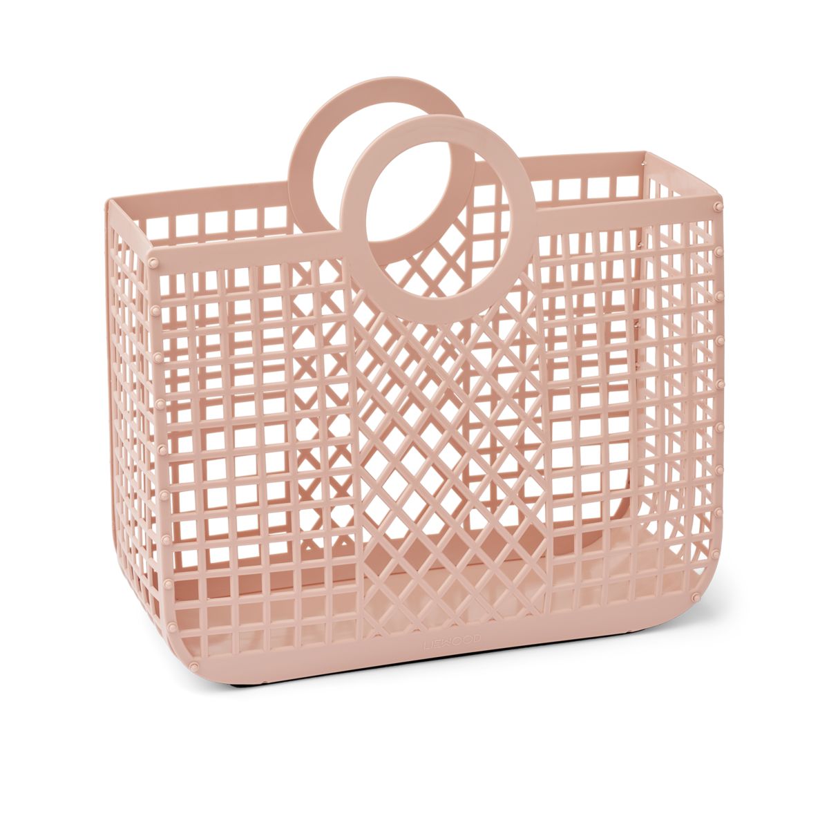 Liewood Bloom Basket - Rose - BASKET BAG