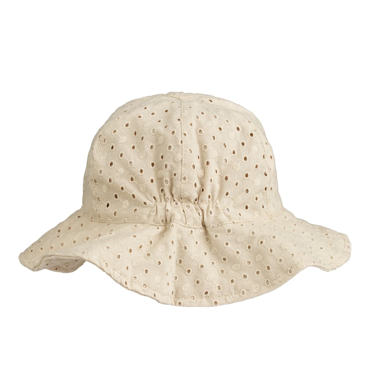 Amelia Anglaise Sun Hat - Sandy