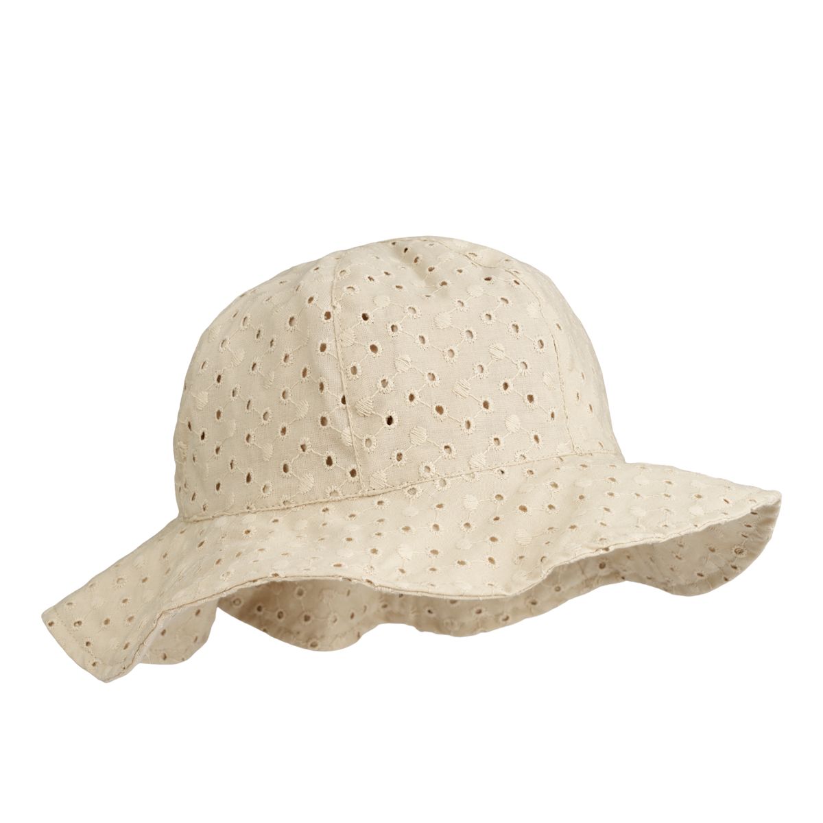 Amelia Anglaise Sun Hat - Sandy
