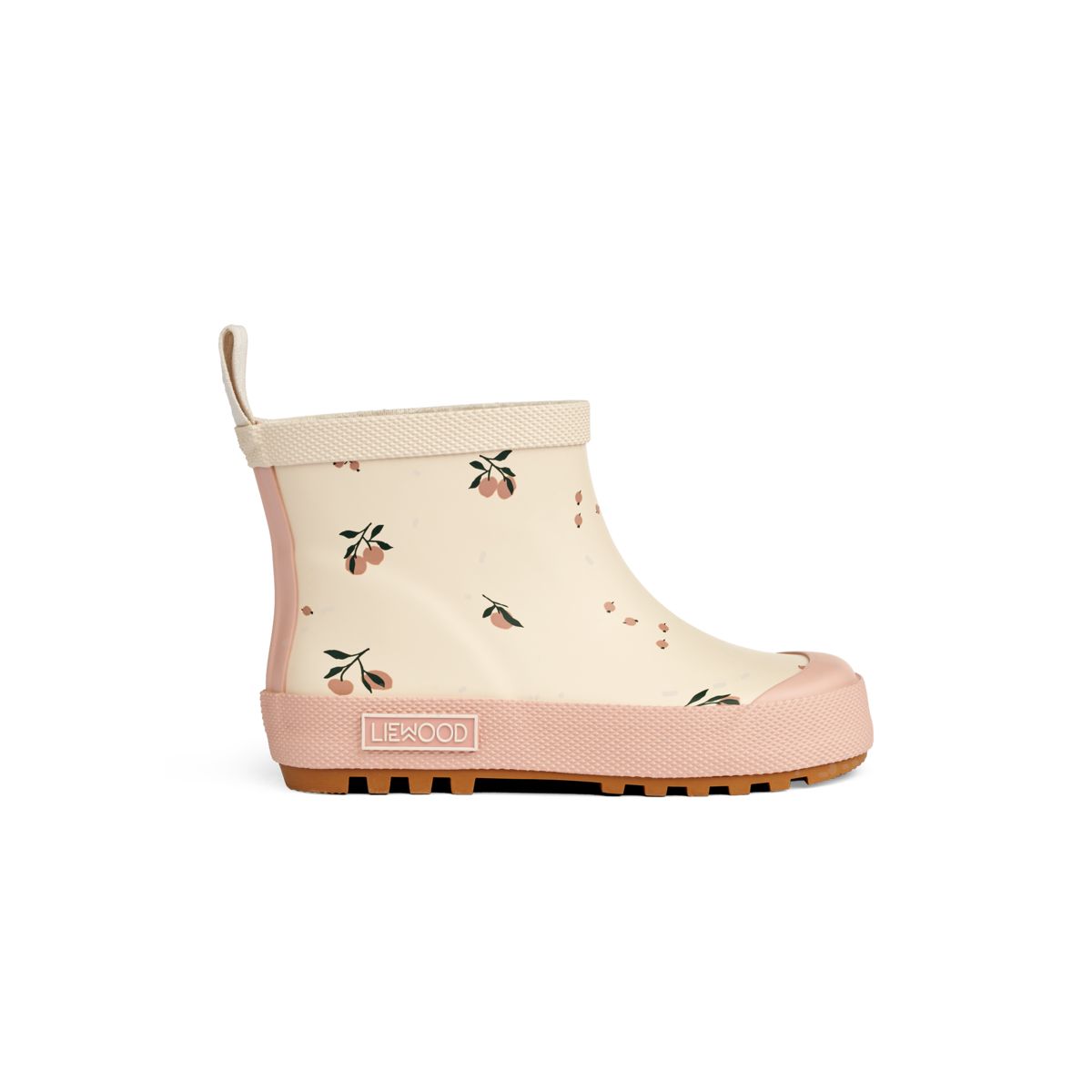 Liewood Tekla short rain boots - Peach / Sea shell - RUBBER BOOTS