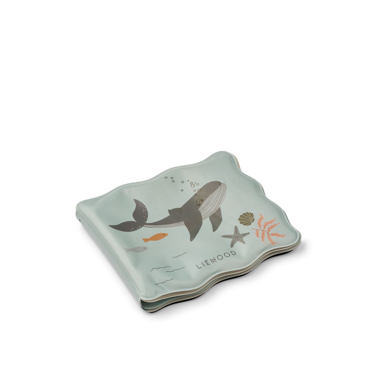 Liewood Waylon Bath book - Sea creature / Sandy - BATH TOYS