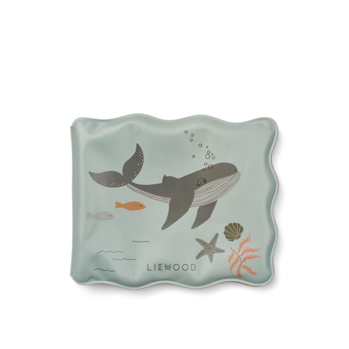 Liewood Waylon Bath book - Sea creature / Sandy - BATH TOYS