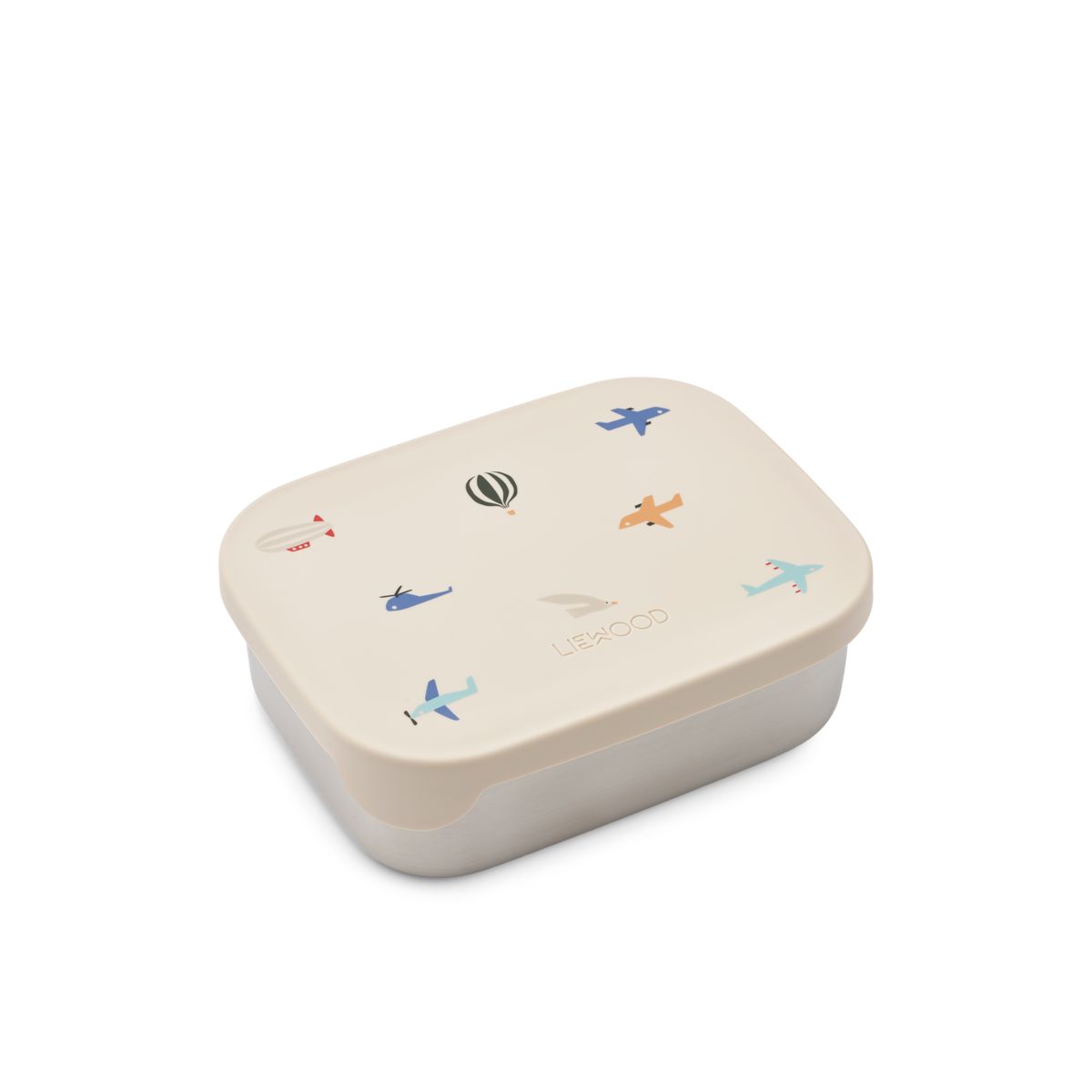 Liewood Arthur Lunchbox - Aviator / Ecru - LUNCHBOX