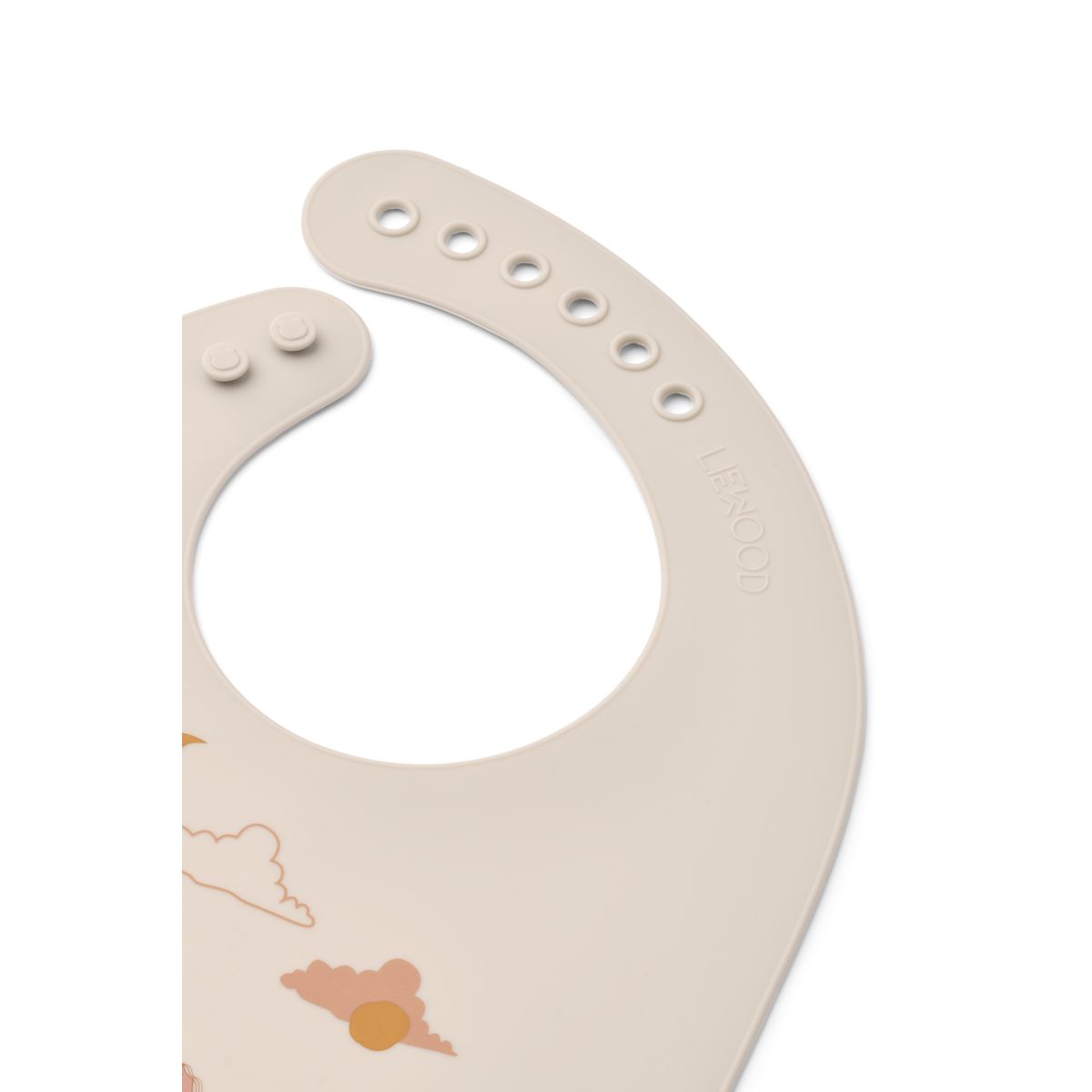 Liewood Tilda Printed Bib 2-Pack - Dream / Ecru - BIB