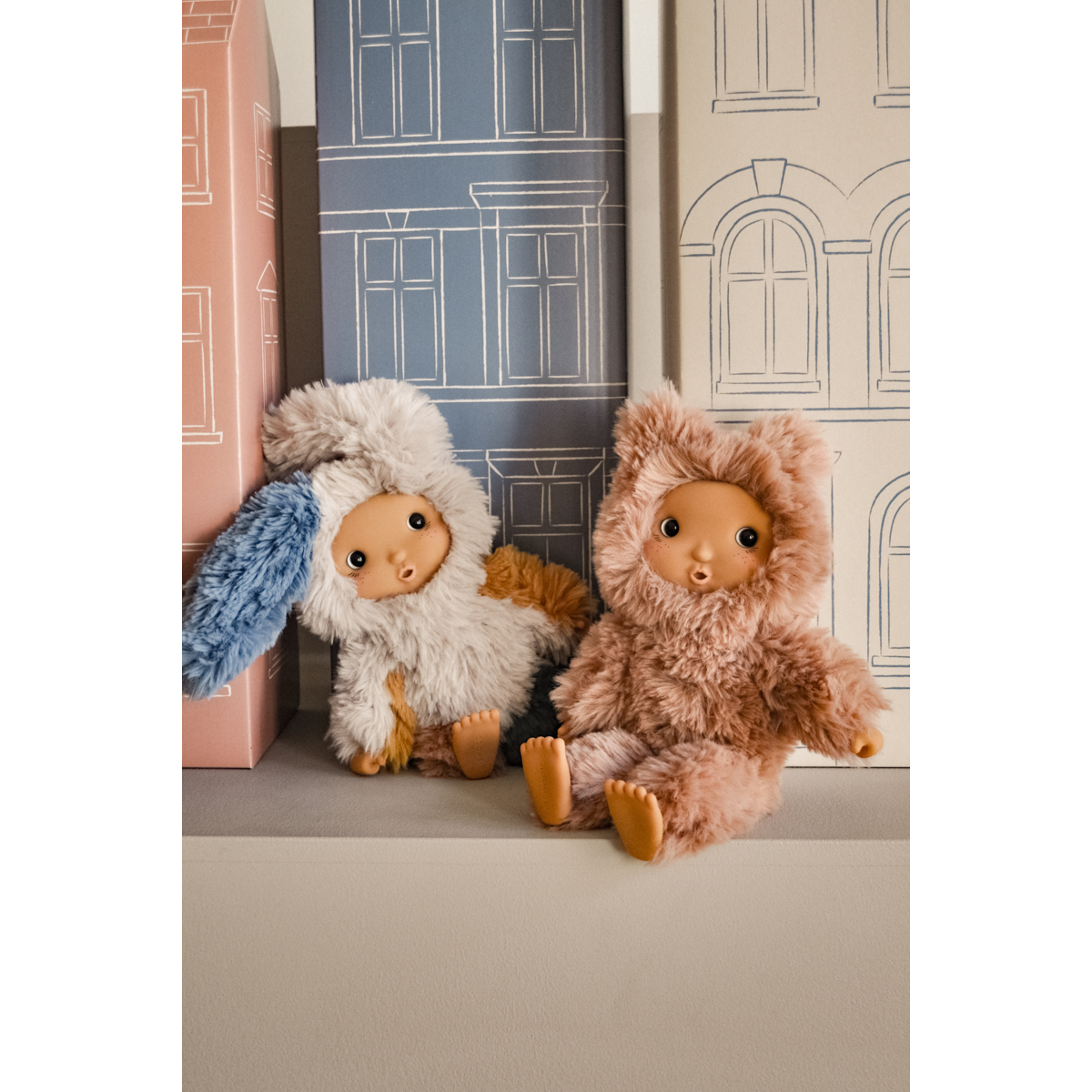 Riley Mini Doll - Sandy multi mix