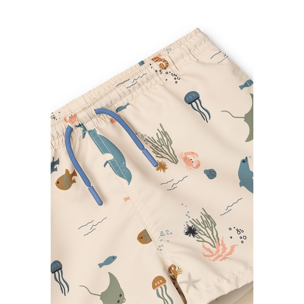 Short de bain imprimé AIDEN - Sea creature / Sandy