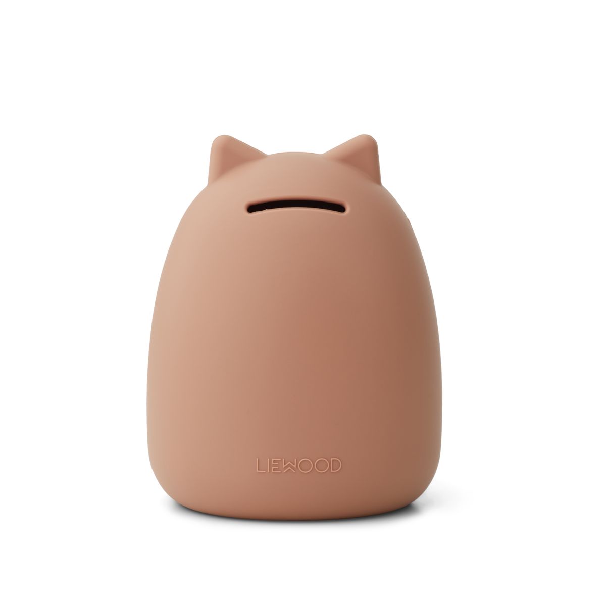 Liewood Palma Money Bank - Cat dark rose - MONEY BANK