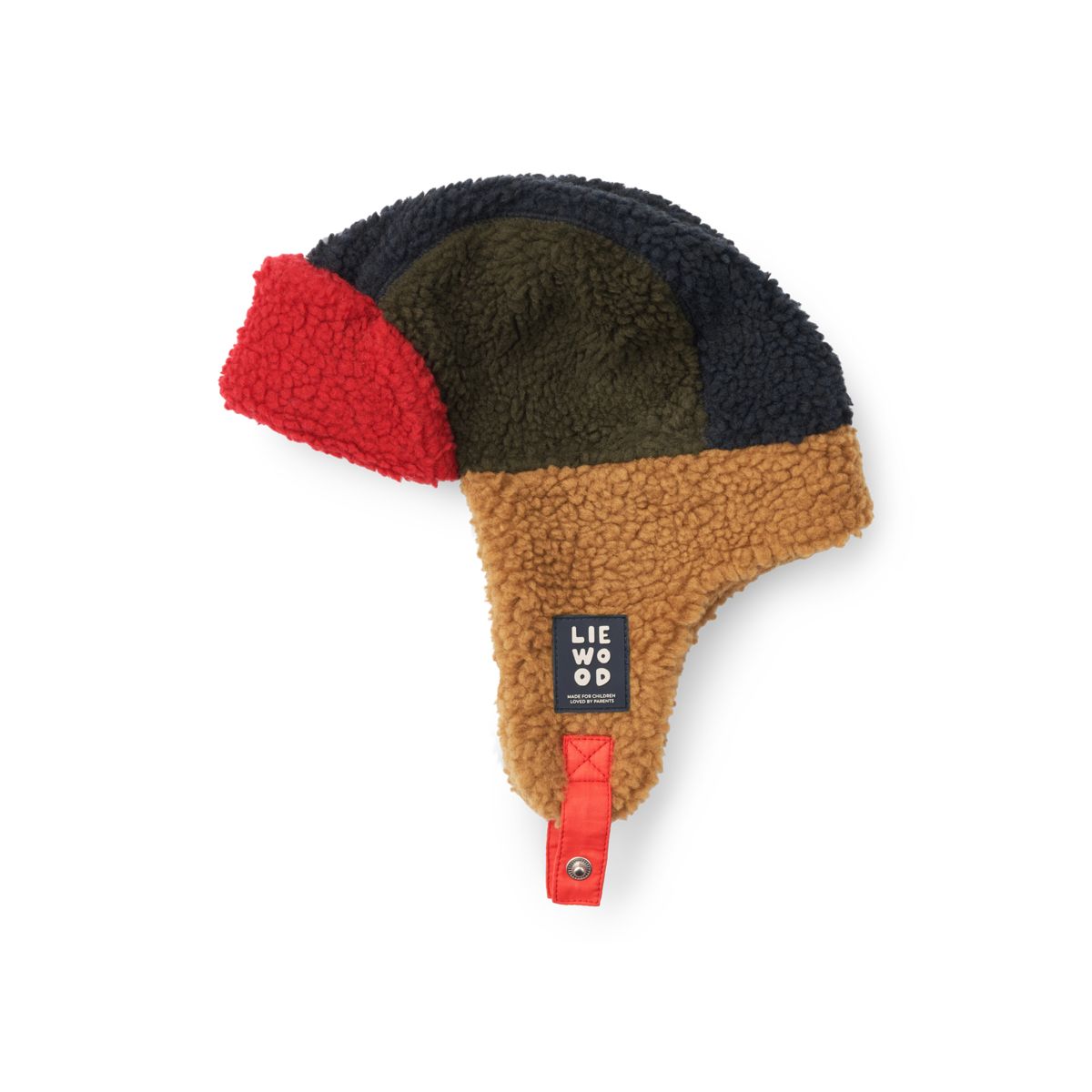 BRAVO fleecehat - Army brown multi mix
