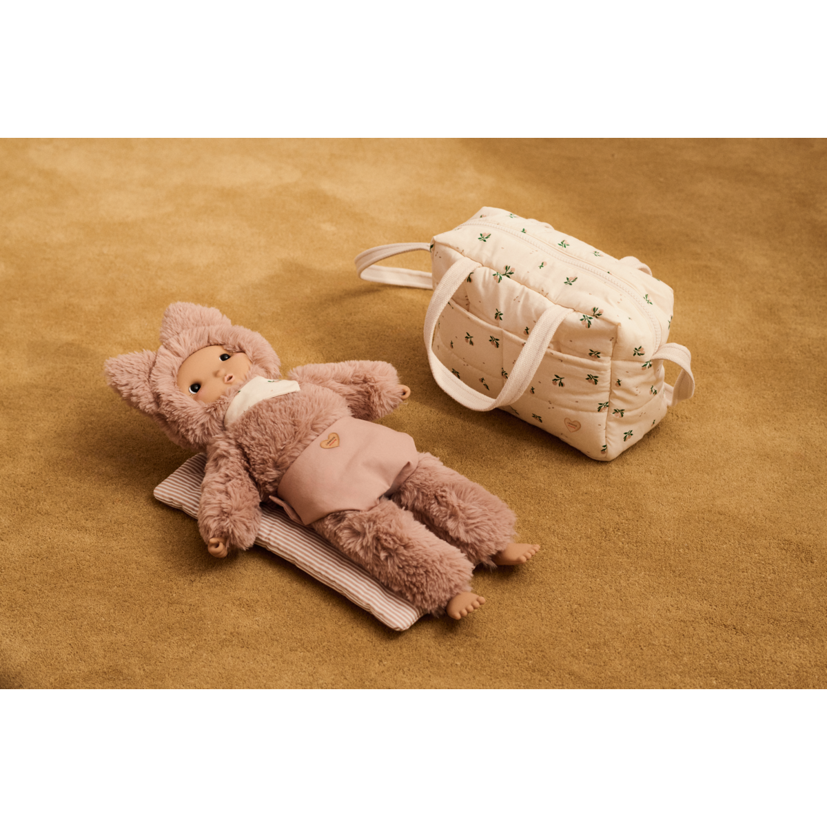 NEOMA Puppen-Kinderzimmer-Set - Peach / Pale tuscany Mix