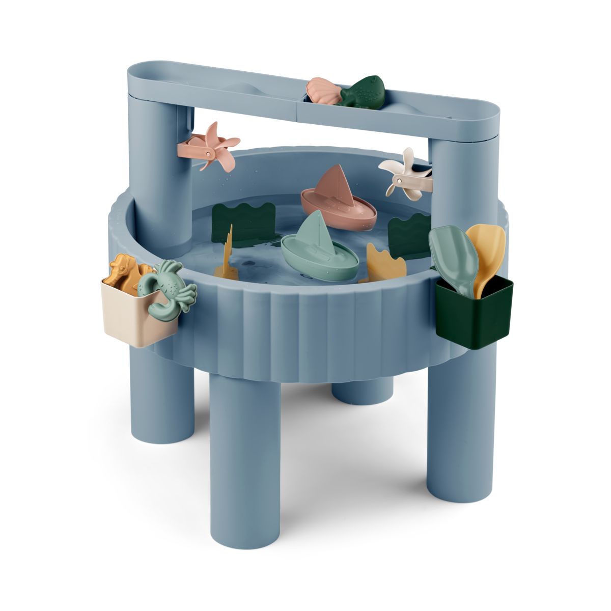 Sepp Activity Table - Beach blue multi mix
