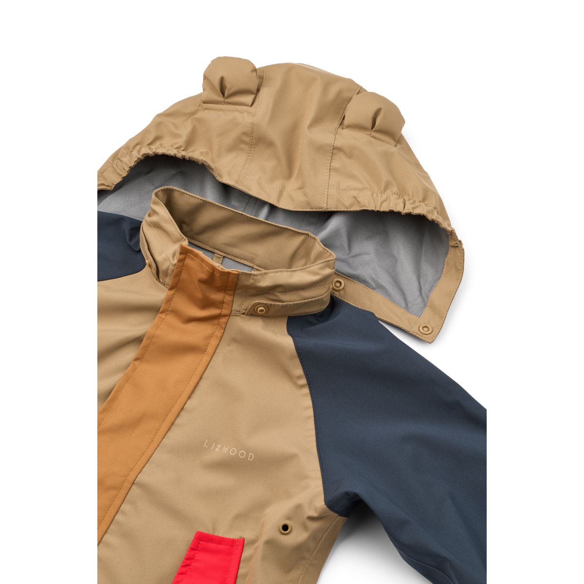 Liewood MANU Toddler Rainwear Set - Midnight navy mix - SET
