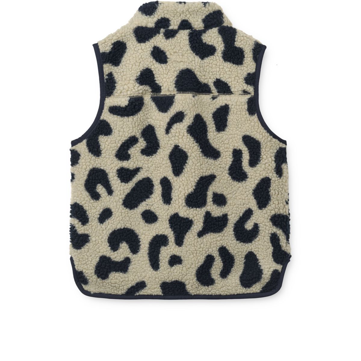 Liewood Vada Pile Vest - Mega leo Mist - VEST