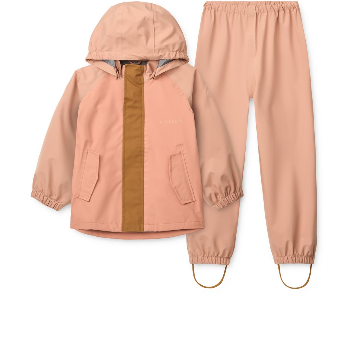 Liewood Pedia Rainwear Set - Pale tuscany multi mix - SET
