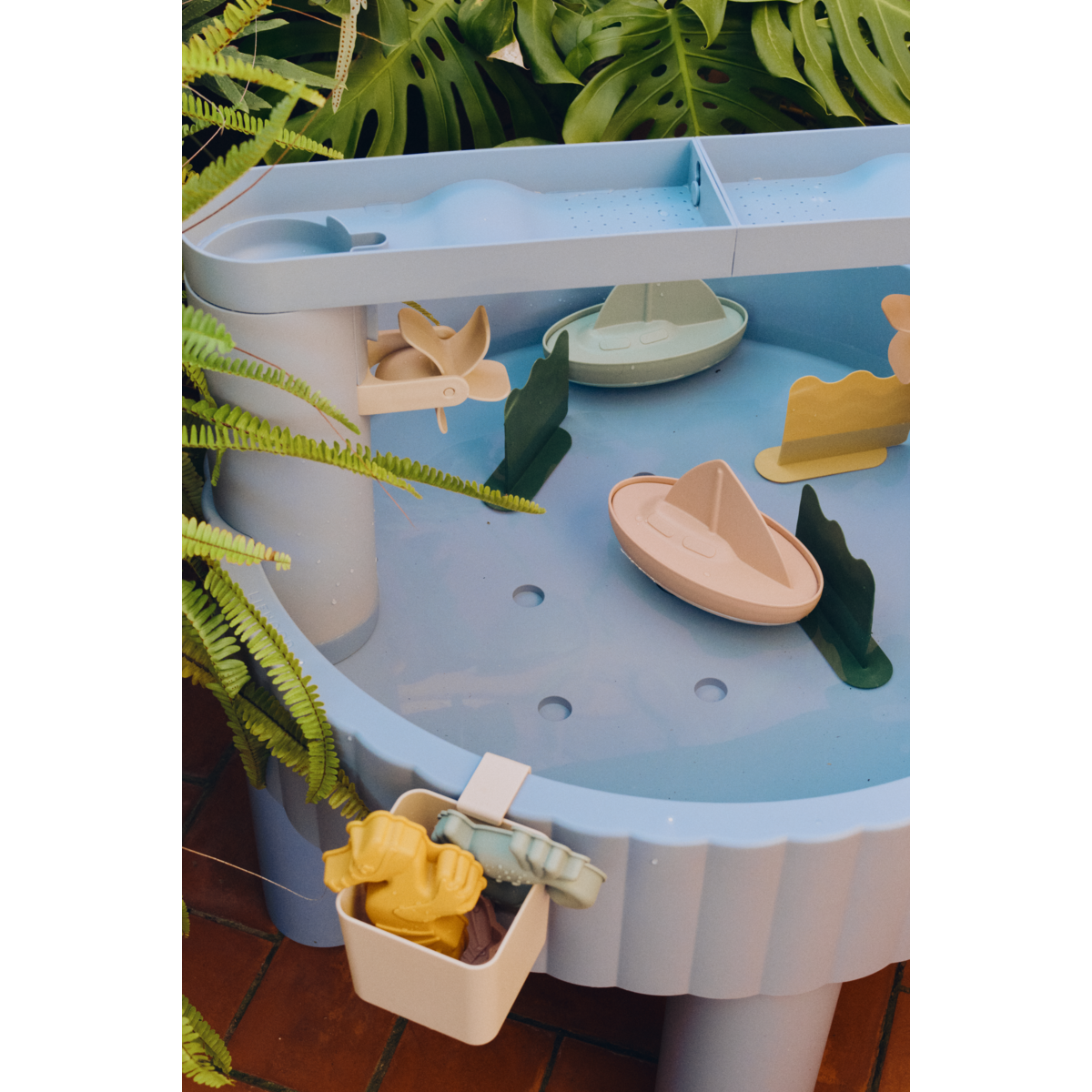 Sepp Activity Table - Beach blue multi mix