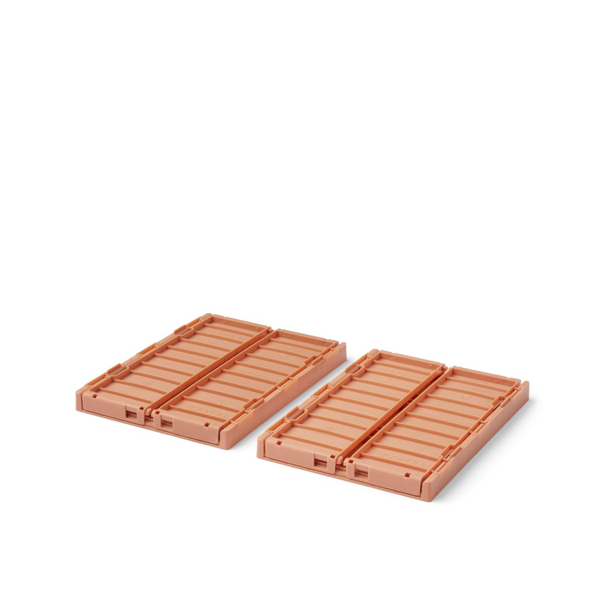 Liewood WESTON Small Storage Box 2-Pack - Tuscany rose - STORAGE BOX