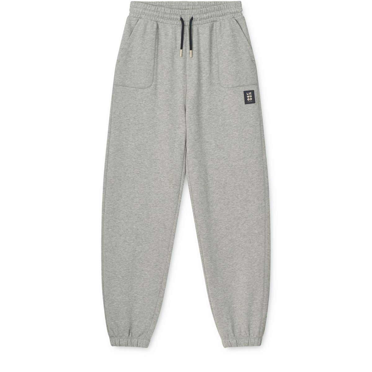 Liewood Carey Adult Sweatpants - Grey melange - SWEATPANTS