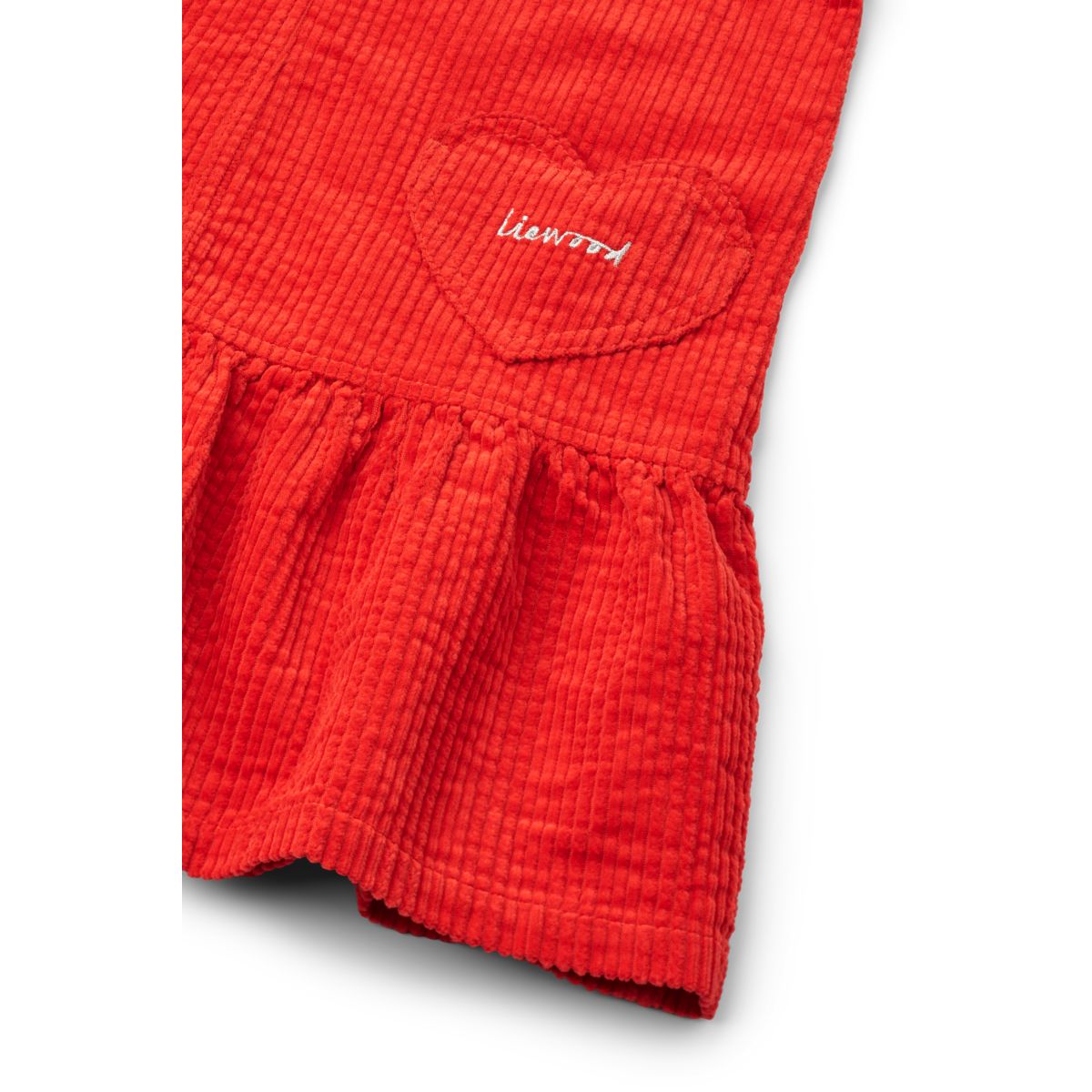 Liewood ARABELLA Corduroy Dress - Apple red - DRESS