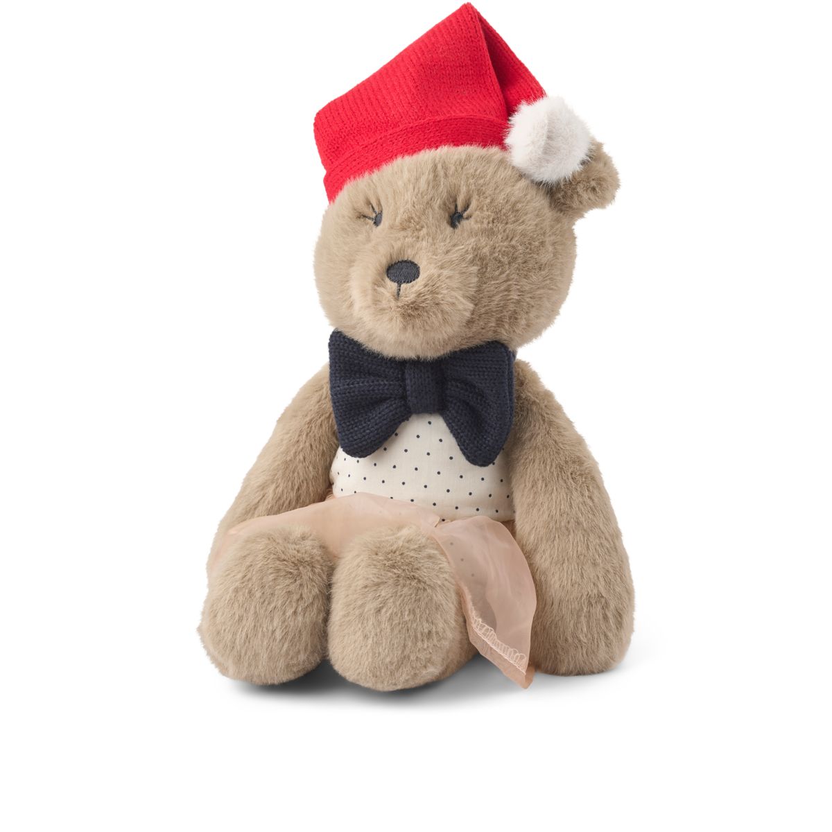 Liewood BODIE Christmas Bear Plush Teddy - Oat - TEDDY