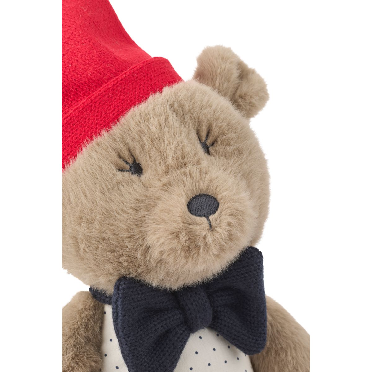 Liewood BODIE Christmas Bear Plush Teddy - Oat - TEDDY