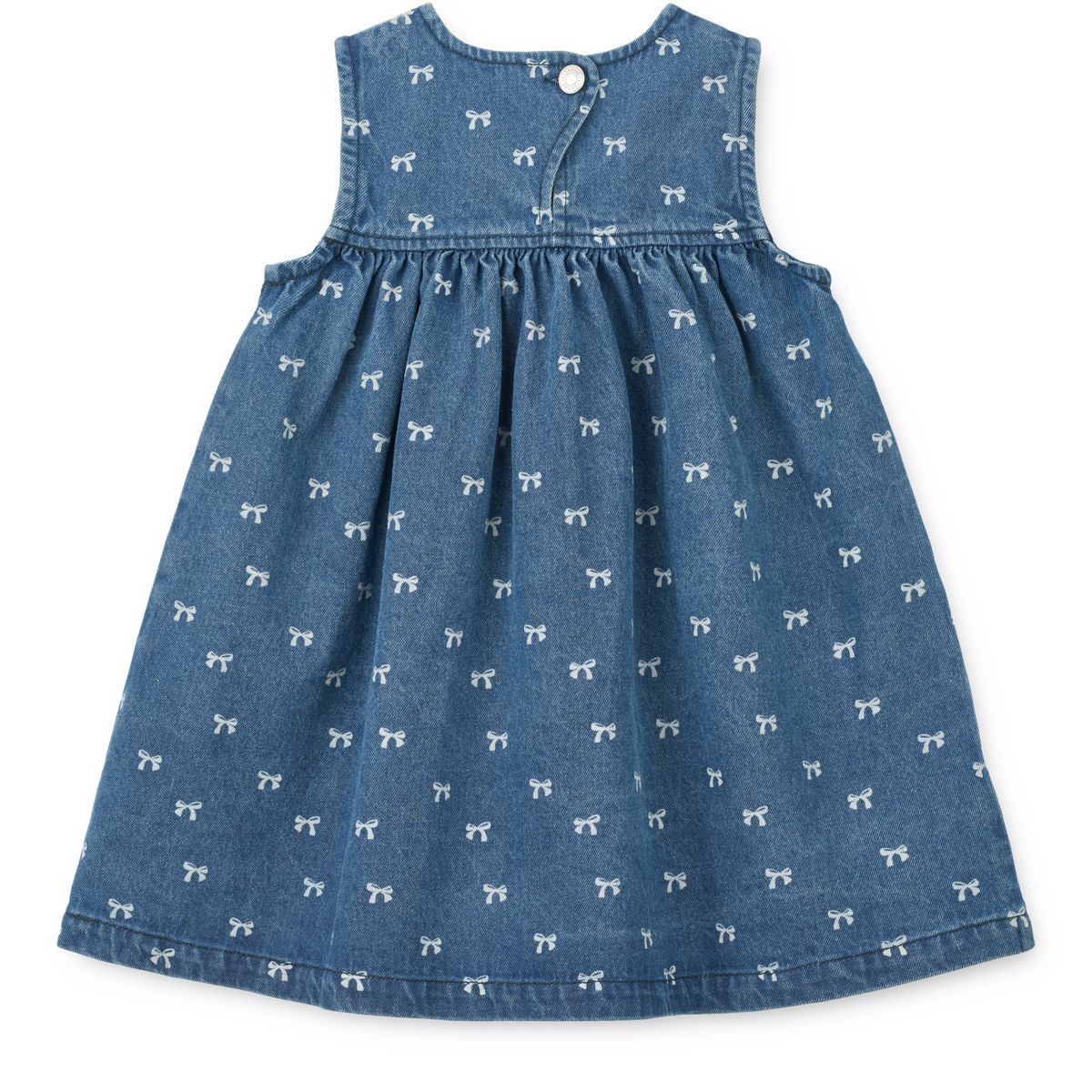 Liewood CAIO Denim Dress - Bow / Denim - DRESS