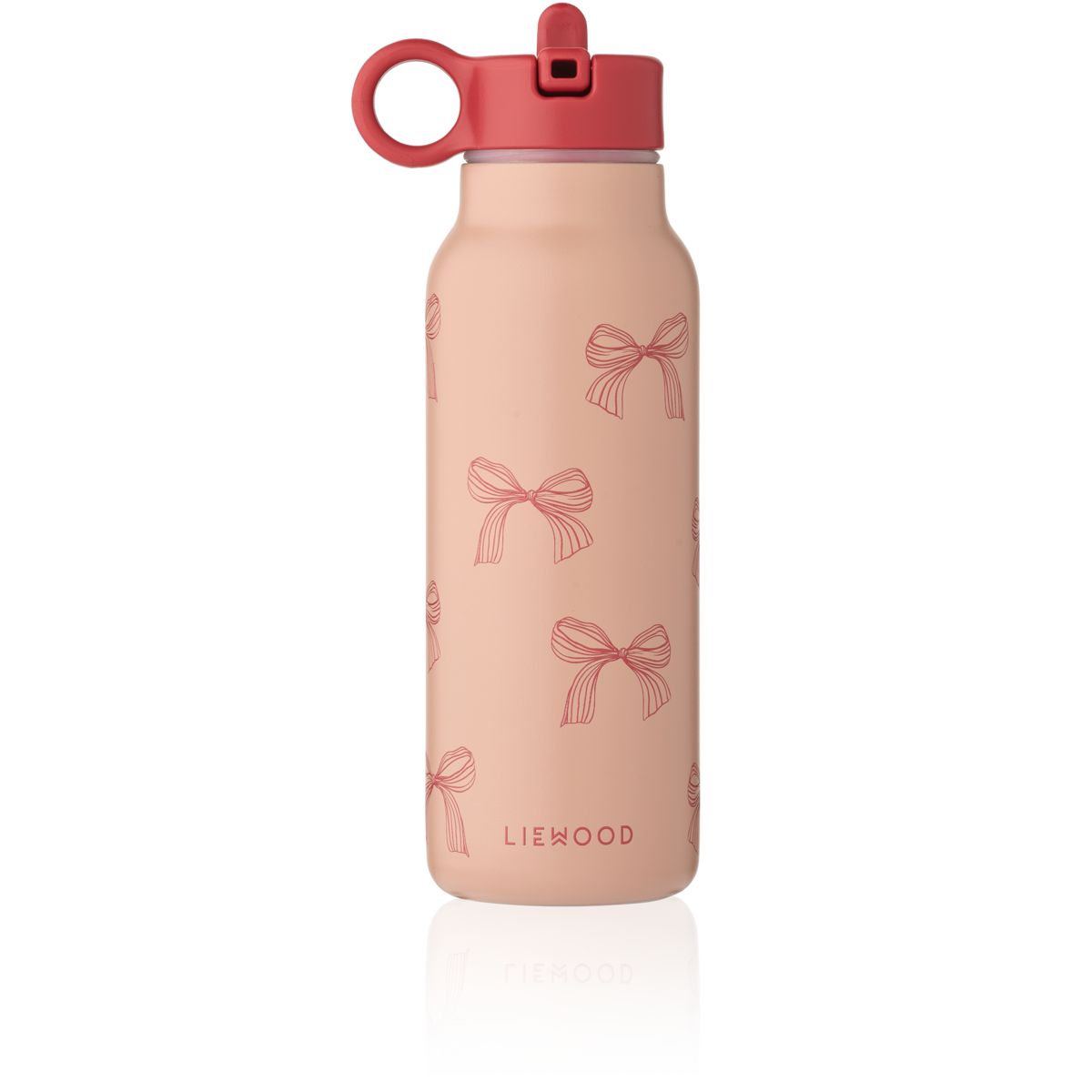 Liewood FALK Water Bottle 350 ml - Bows / Pale tuscany - WATER BOTTLE