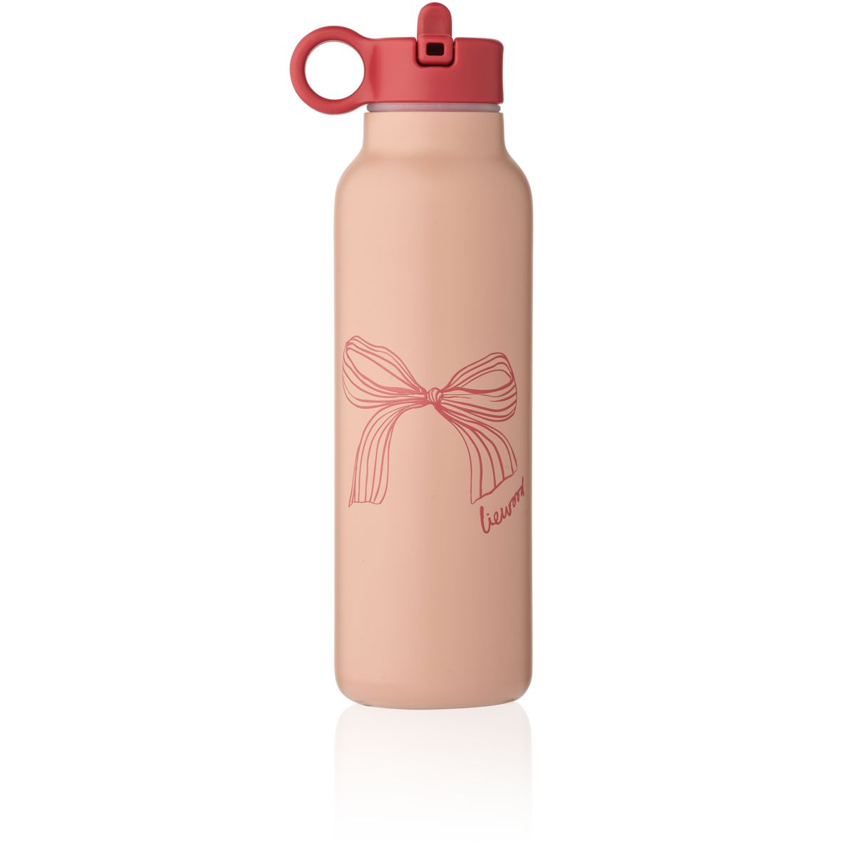 Liewood FALK Water Bottle 500 ml - Bow / Pale Tuscany - WATER BOTTLE