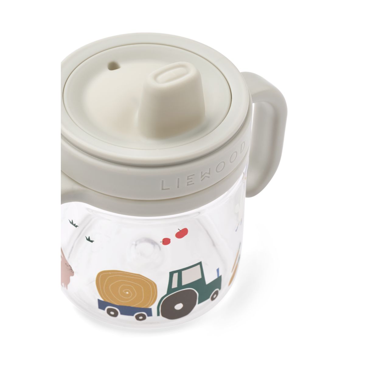 Liewood KYLO Tritan Sippy Cup - Farmlife / Sandy - CUP
