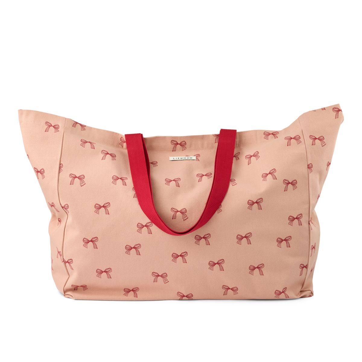 Liewood MAXI Tote Bag - Bows / Pale tuscany - TOTEBAG