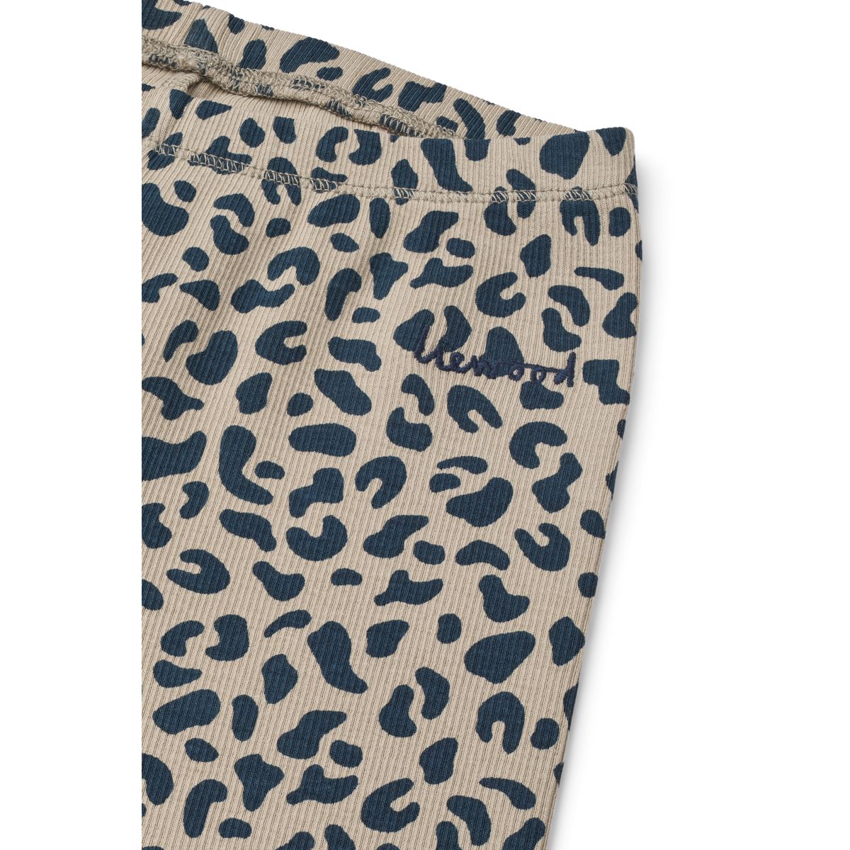 Liewood MARIEN Rib Leggings - Leo / Mist - LEGGINGS