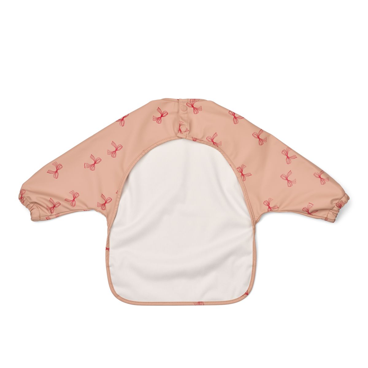 Liewood MERLE Cape Bib - Bows / Pale tuscany - CAPE BIB