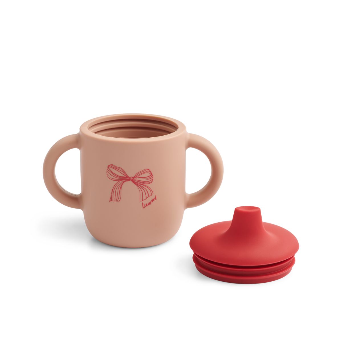 Liewood NEIL Sippy Cup - Bow / Pale Tuscany - CUP