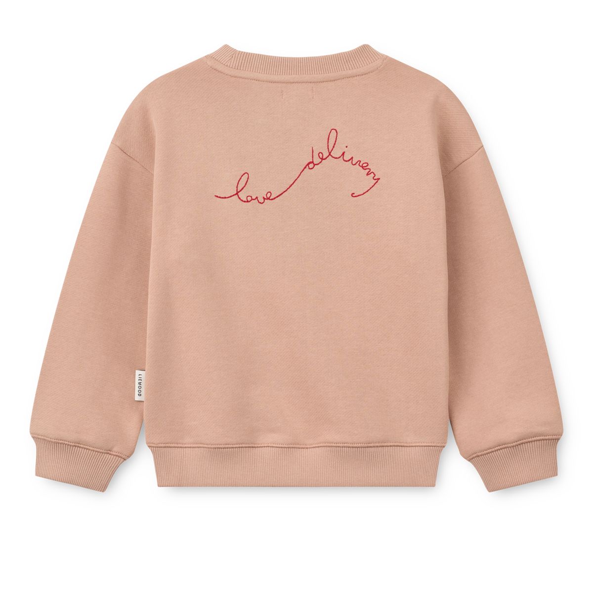Liewood RIDLEY Embroidered Sweatshirt - Bow / Pale Tuscany - SWEATSHIRT