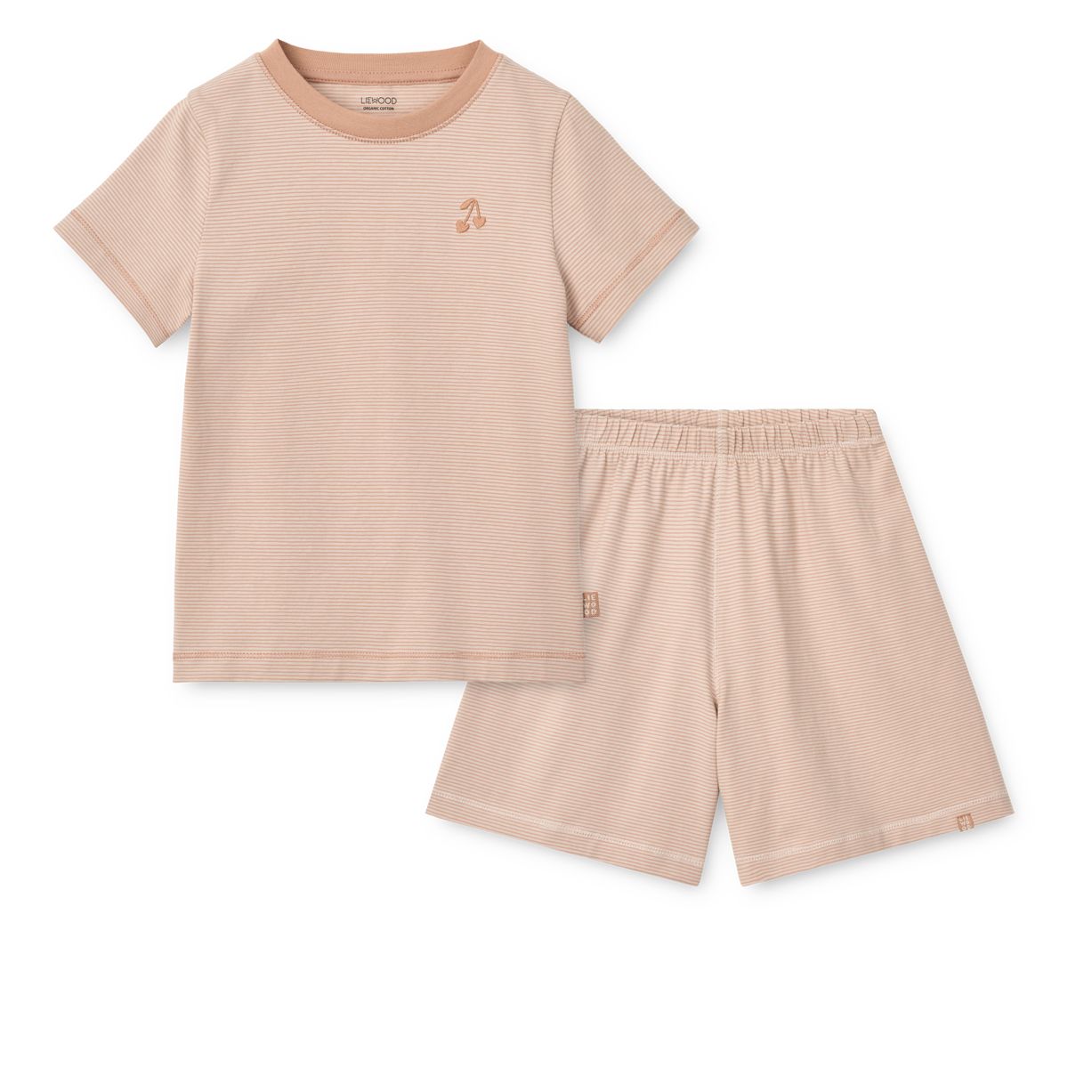 Liewood Ilford Striped Set - Y/D Sandy / Pale tuscany stripe - SET