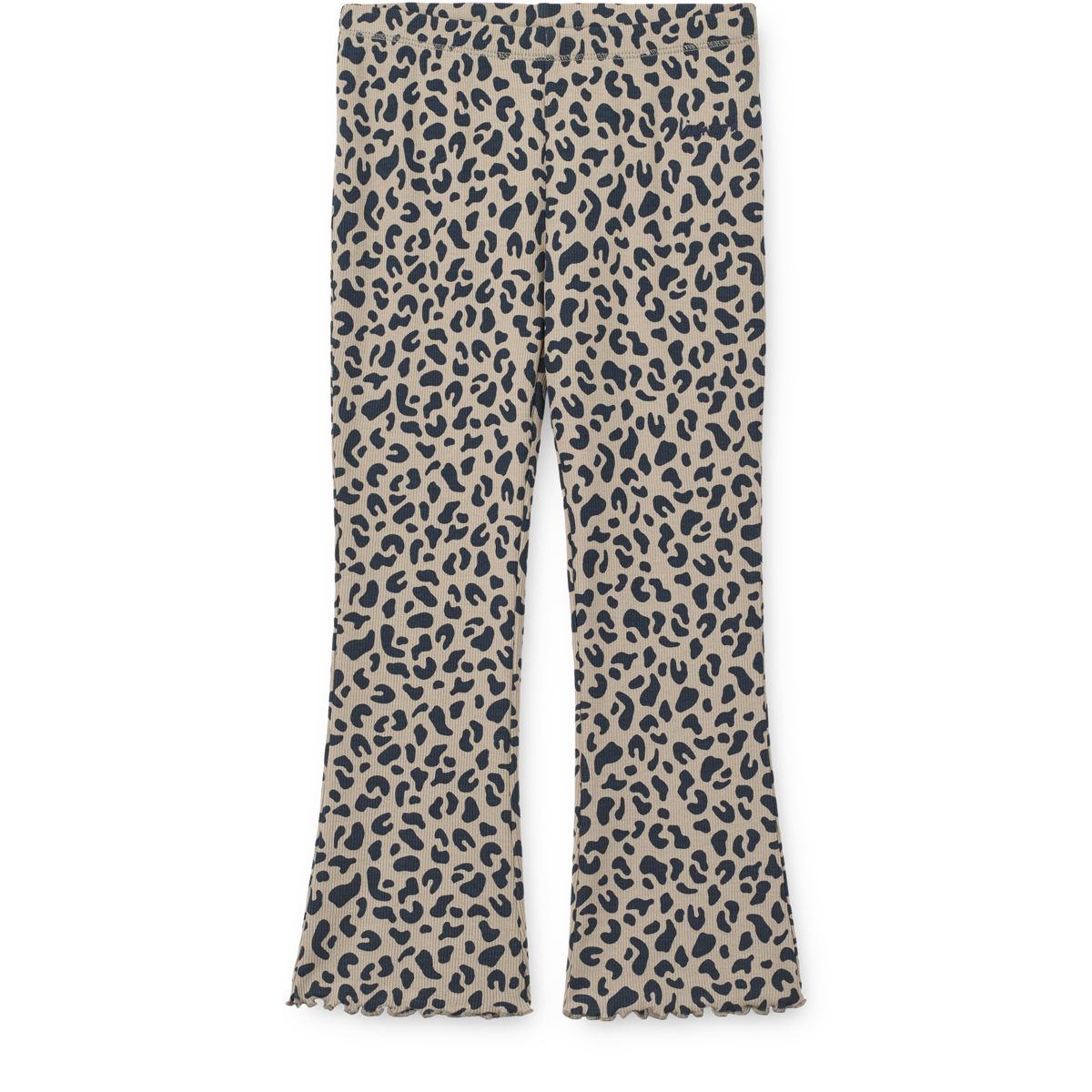 Liewood MARIEN Rib Flared Leggings - Leo / Mist - LEGGINGS